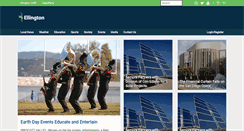 Desktop Screenshot of demo.ellingtoncms.com
